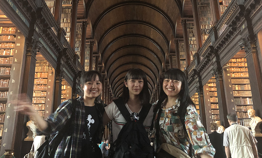 The Library of Trinity College Dublin