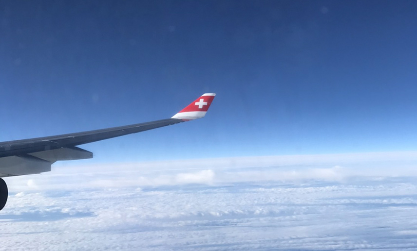 Swiss International Air Lines as a sponsor